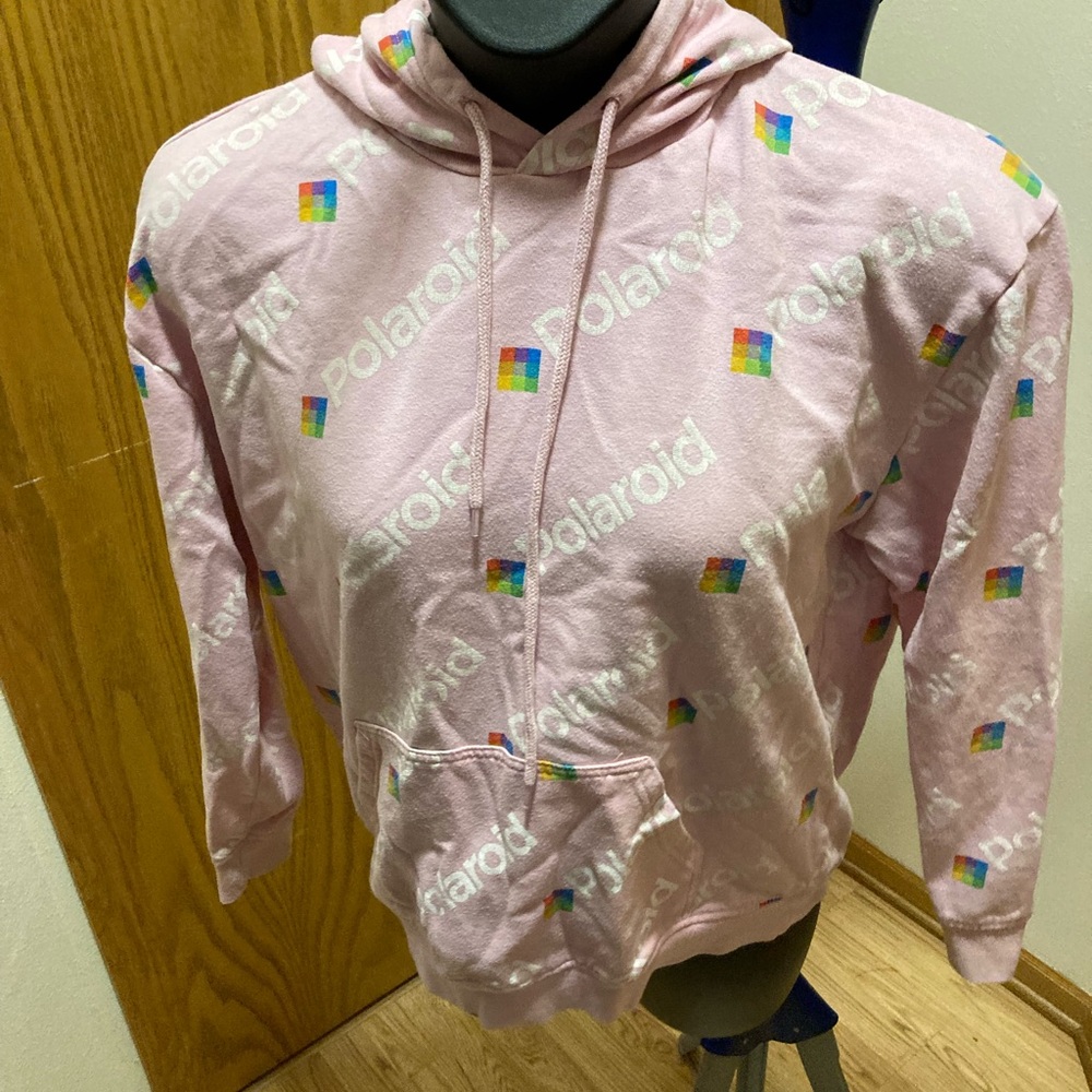 Polaroid Pink Hoodie